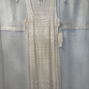 La Blanca dress/ bathing suit cover-up